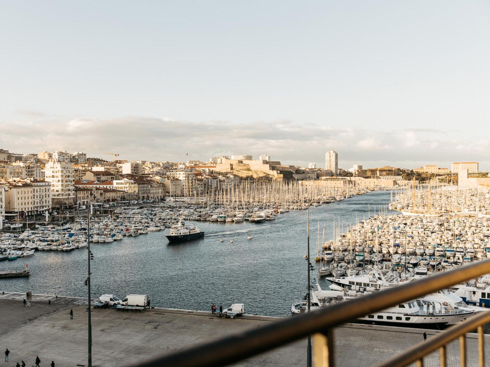 New Le Quai - Vieux Port Hotel Marsylia